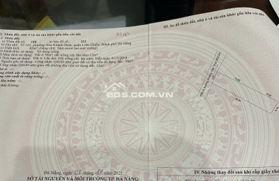 Bán đất K342 Hoàng Văn Thái - Gần ĐH Duy Tân